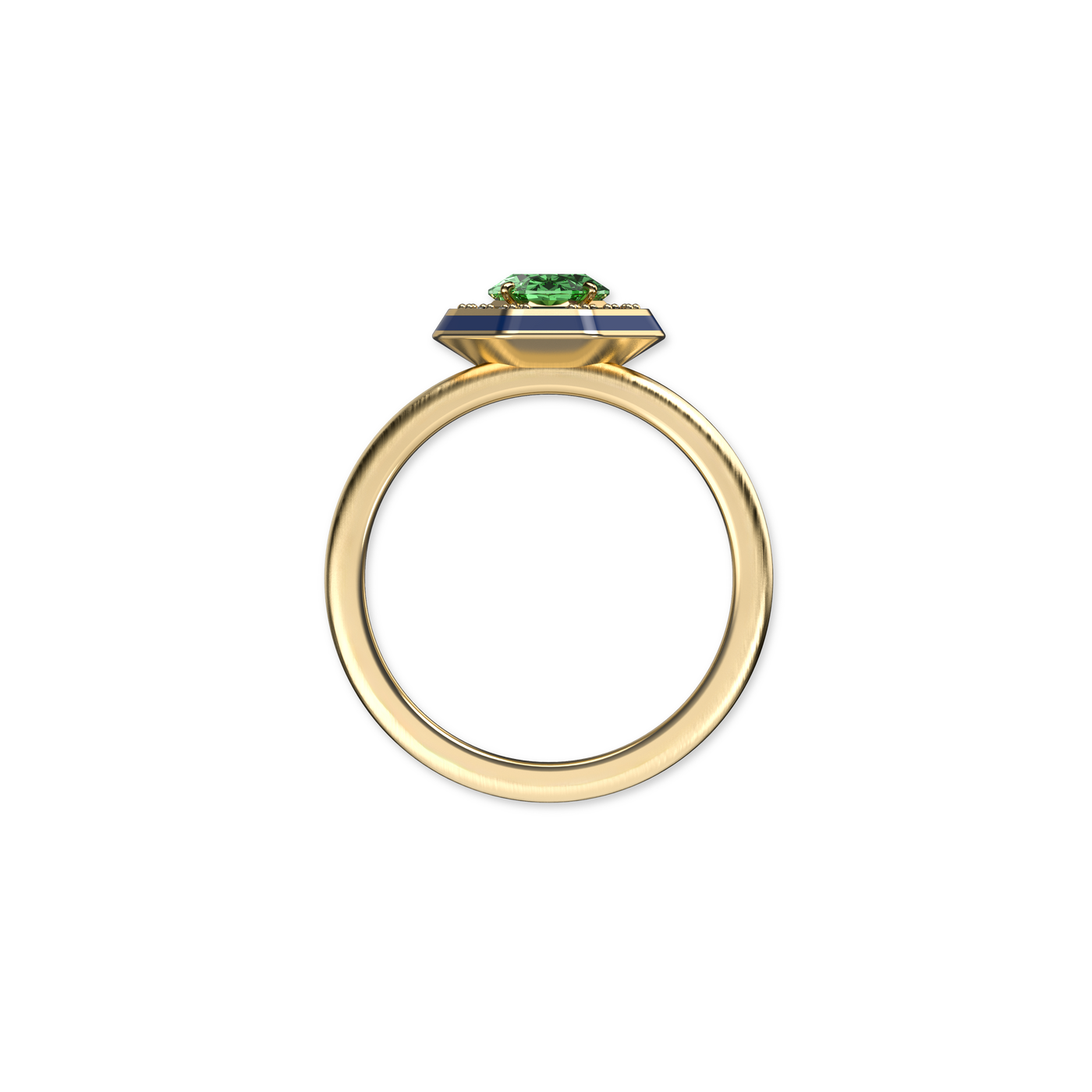 Regalia Gemstone Diamond Cocktail Ring