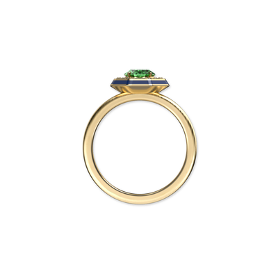 Regalia Gemstone Diamond Cocktail Ring