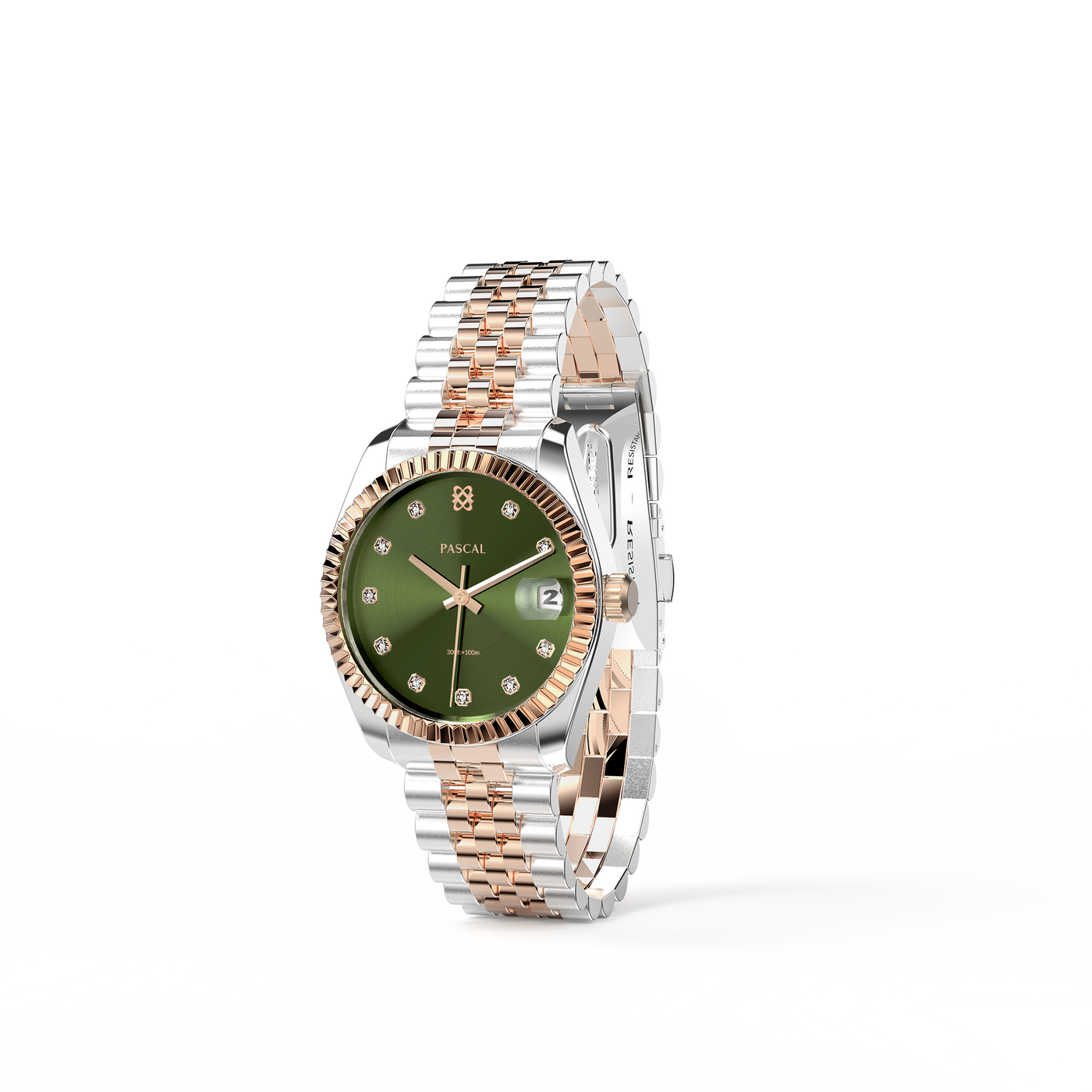 PASCAL | TIMELESS CLASSIC DIAMOND WATCH