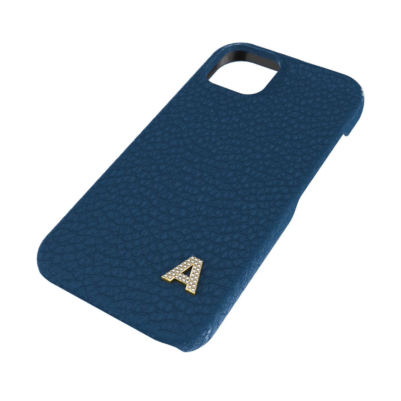 Personalized Initial Diamond Phone Case