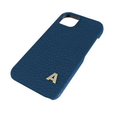 Personalized Initial Diamond Phone Case