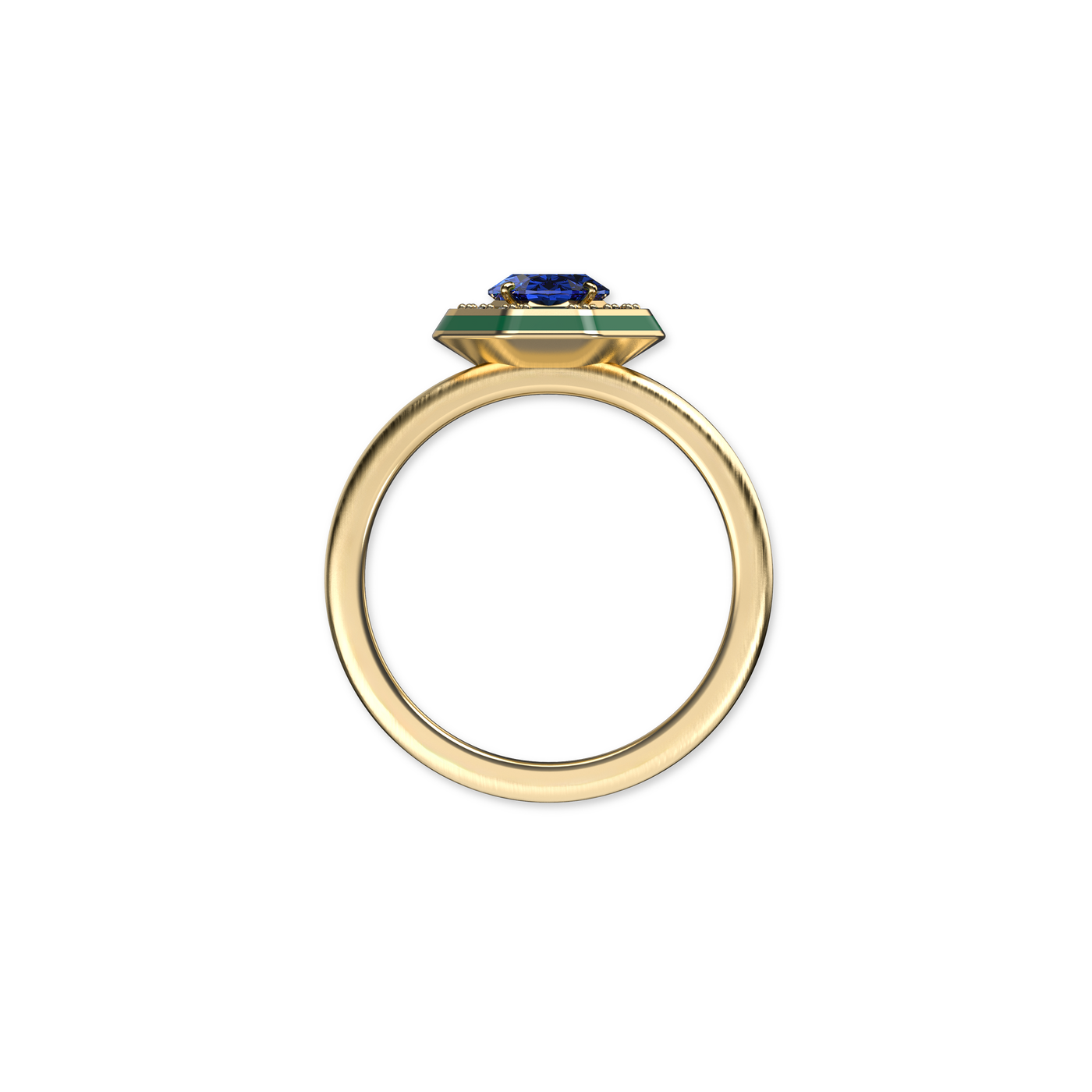 Regalia Gemstone Diamond Cocktail Ring