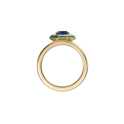 Regalia Gemstone Diamond Cocktail Ring