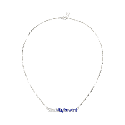 Vitality Street -Bold Street Style Collar (Plata)