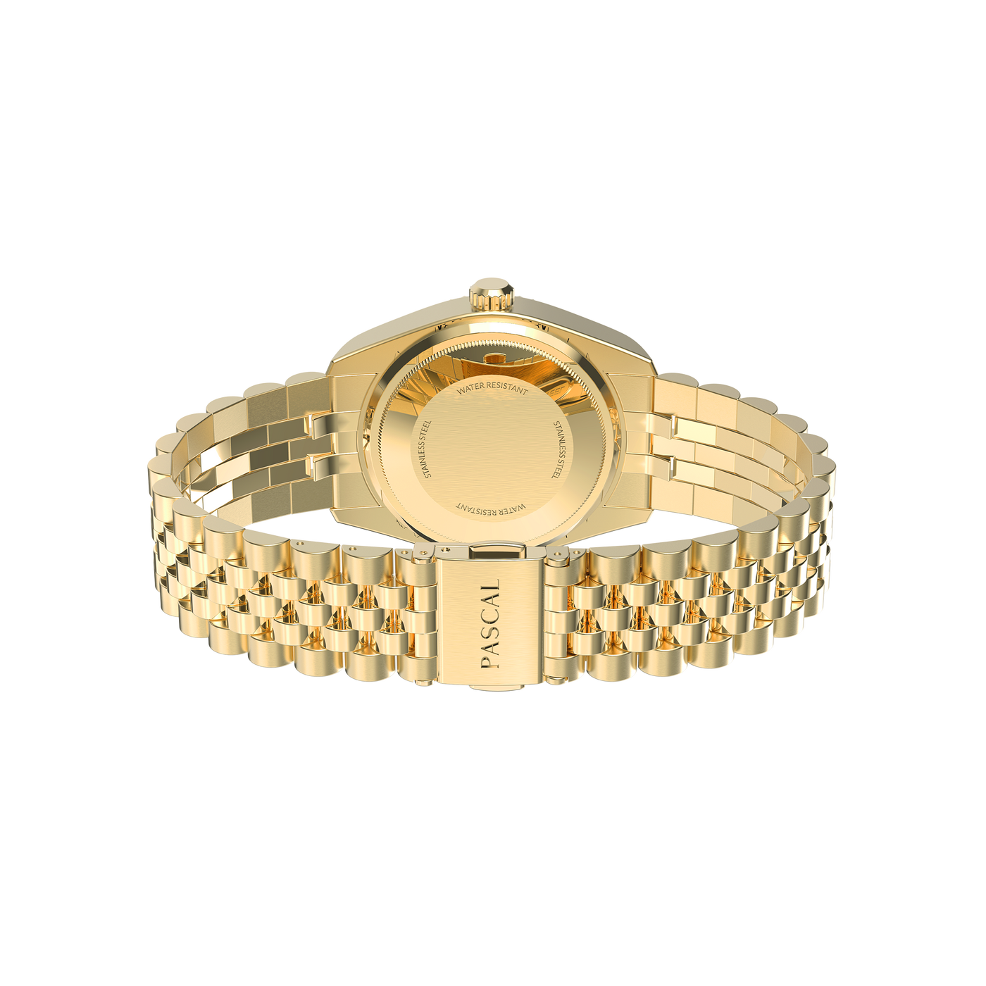 Pascal Royal Luxe Diamond Uhr (Cotton Candy Lünette)