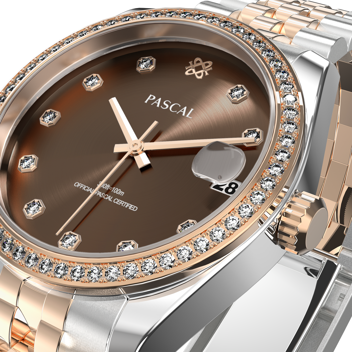 Pascal Royal Luxe Diamond Watch (bomullsgodisram)