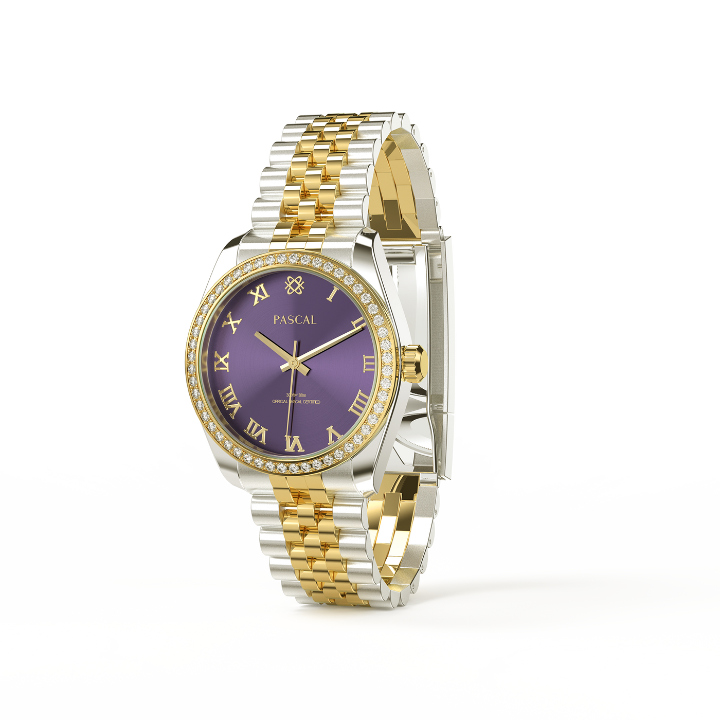 Luxe Classic Diamond Watch