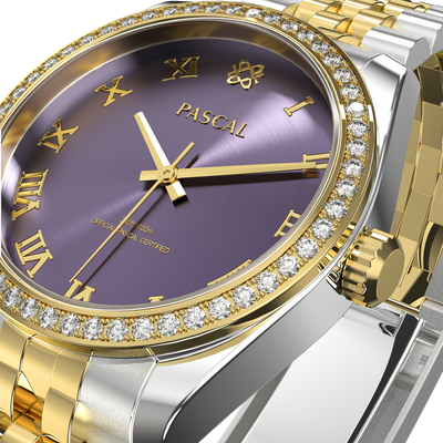 Luxe Classic Diamond Watch