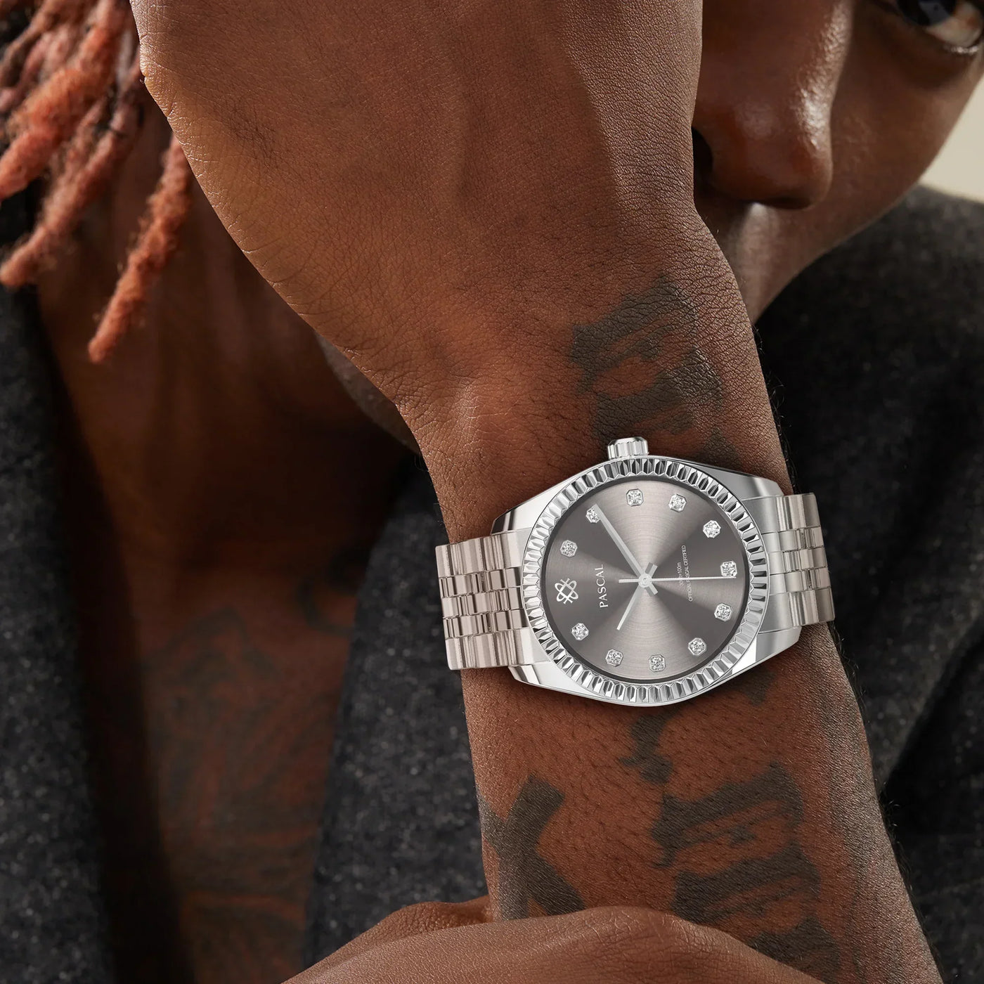 PASCAL | TIMELESS CLASSIC DIAMOND WATCH