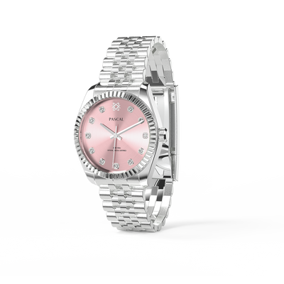 Timeless Classic Diamond Watch and Bracelet Gift Set