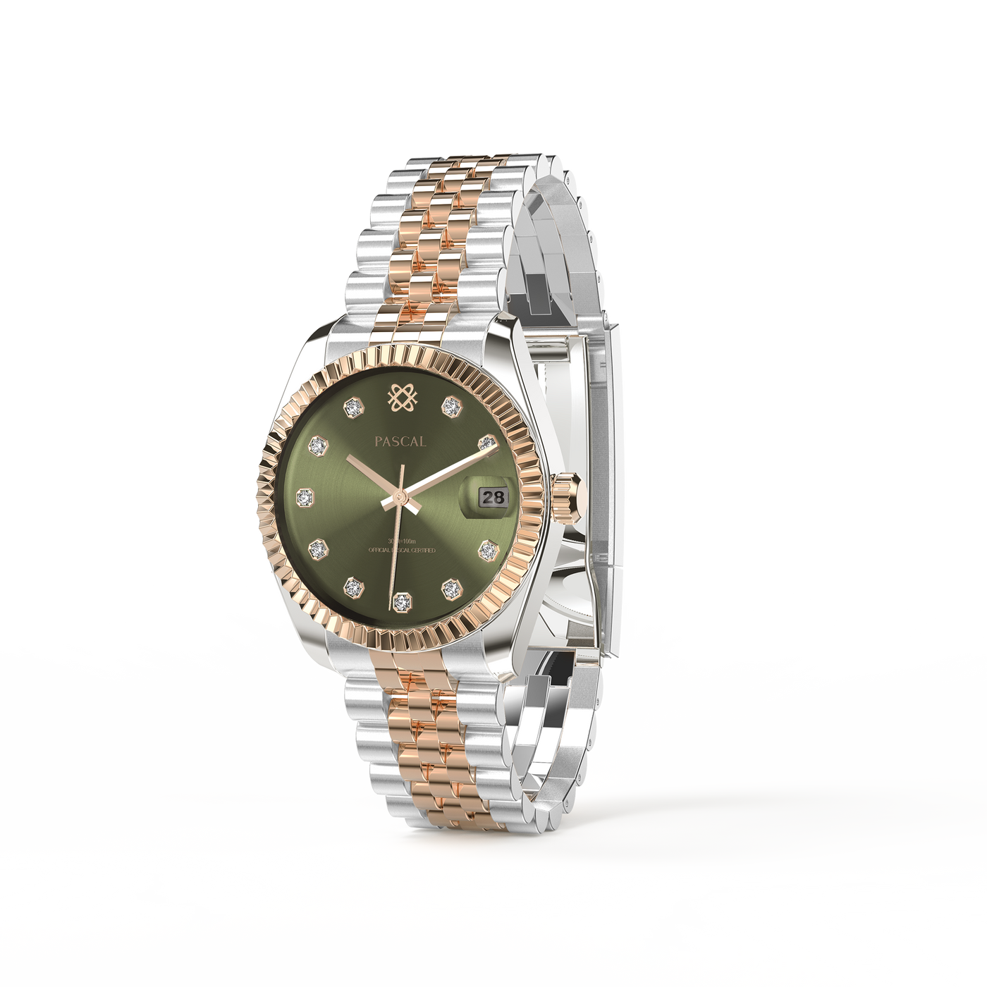 PASCAL | TIMELESS CLASSIC DIAMOND WATCH