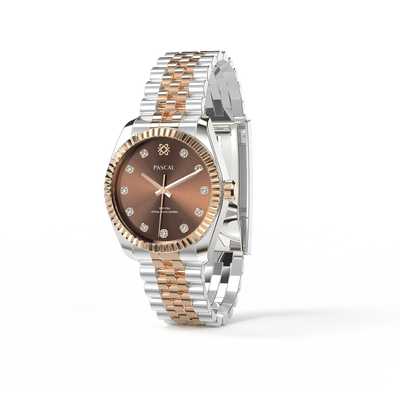 PASCAL | TIMELESS CLASSIC DIAMOND WATCH