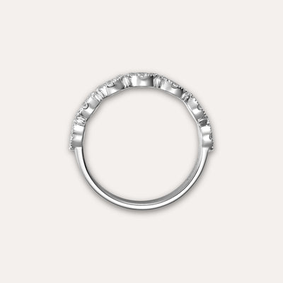 Centric Diamond Ring
