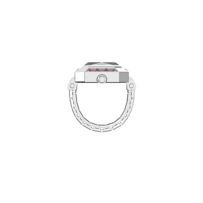 Sofia Prism Cocktail Watch Ring