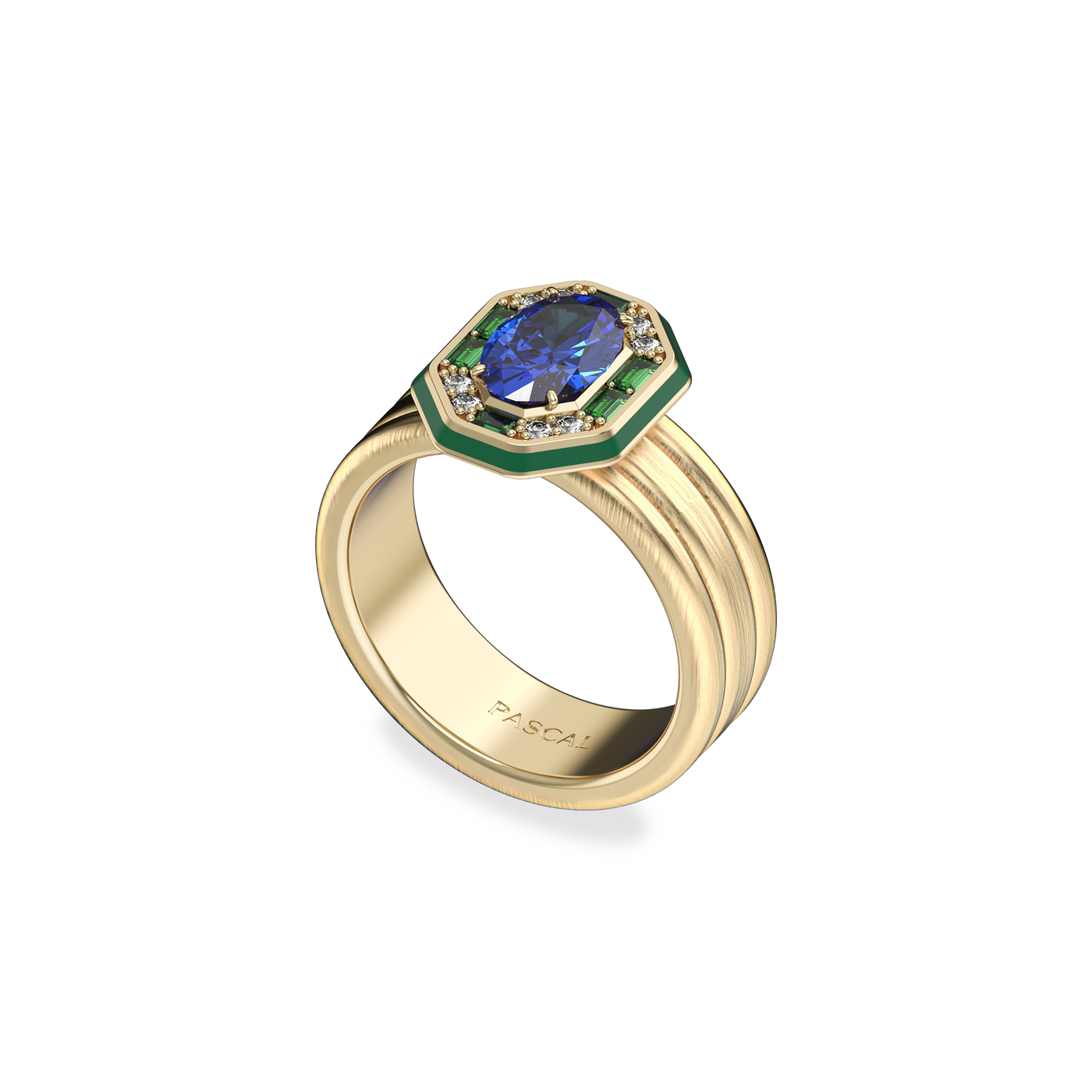 Regalia Gemstone Diamond Cocktail Ring