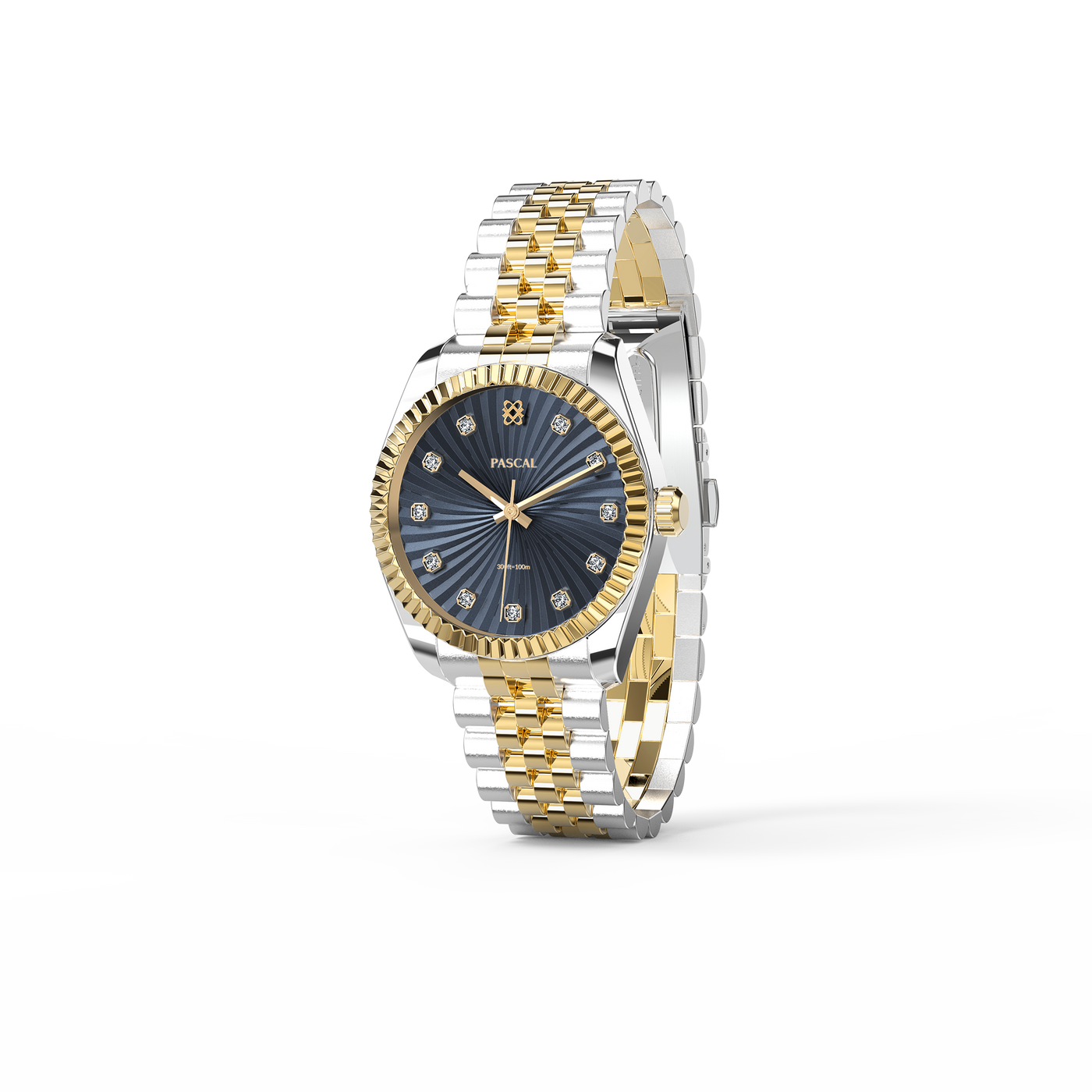 Timeless Classic Diamond Watch | PASCAL