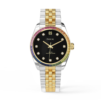 Pascal Royal Luxe Diamond Watch (bomullsgodisram)
