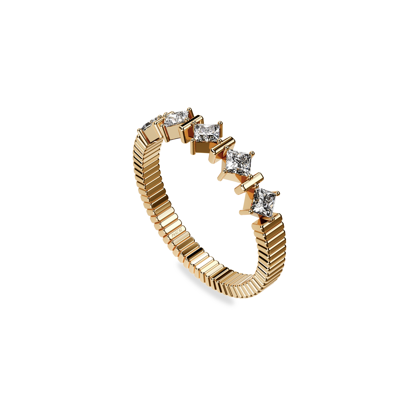 'PASCAL x Dess Dior' Gemstone Band Ring