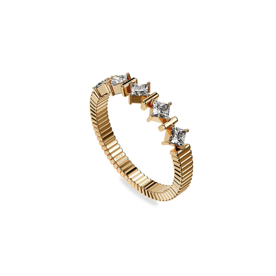 'PASCAL x Dess Dior' Gemstone Band Ring