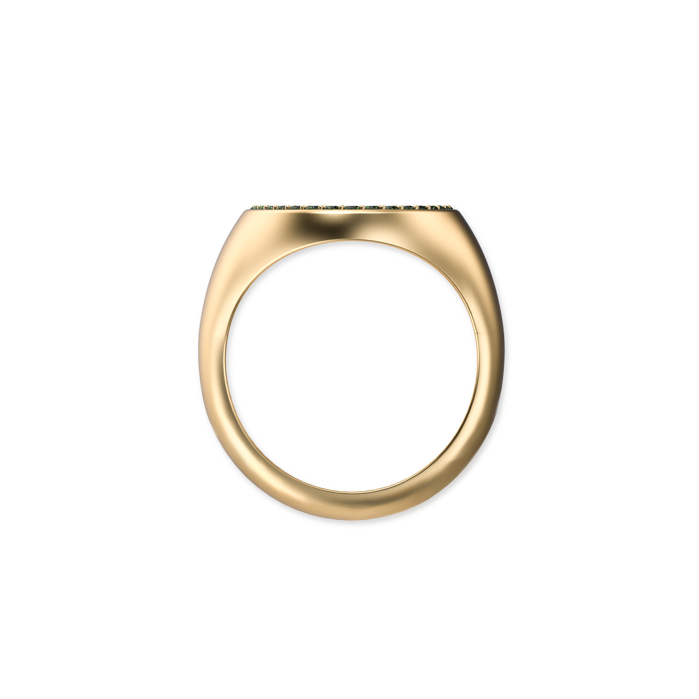 'PASCAL x Dess Dior' Diamond Signet Ring