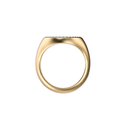 'PASCAL x Dess Dior' Diamond Signet Ring