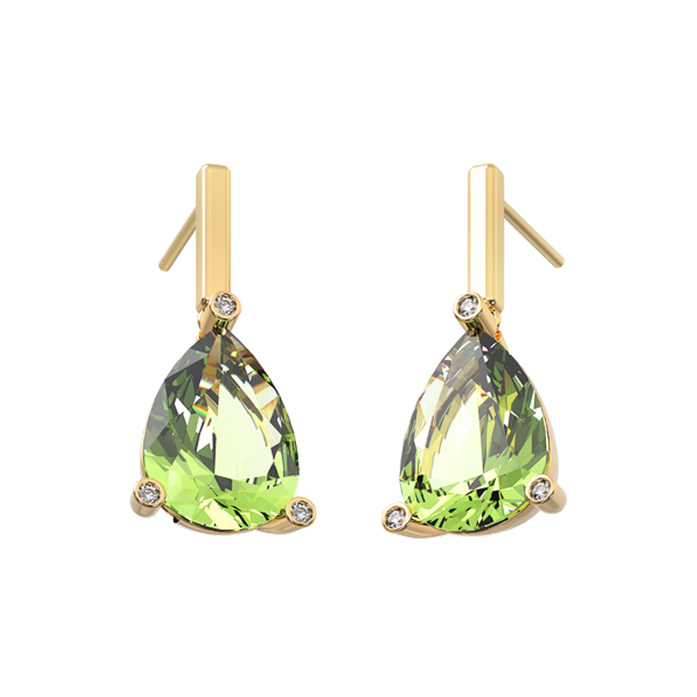 Pearl Drop Candy Pop Earrings