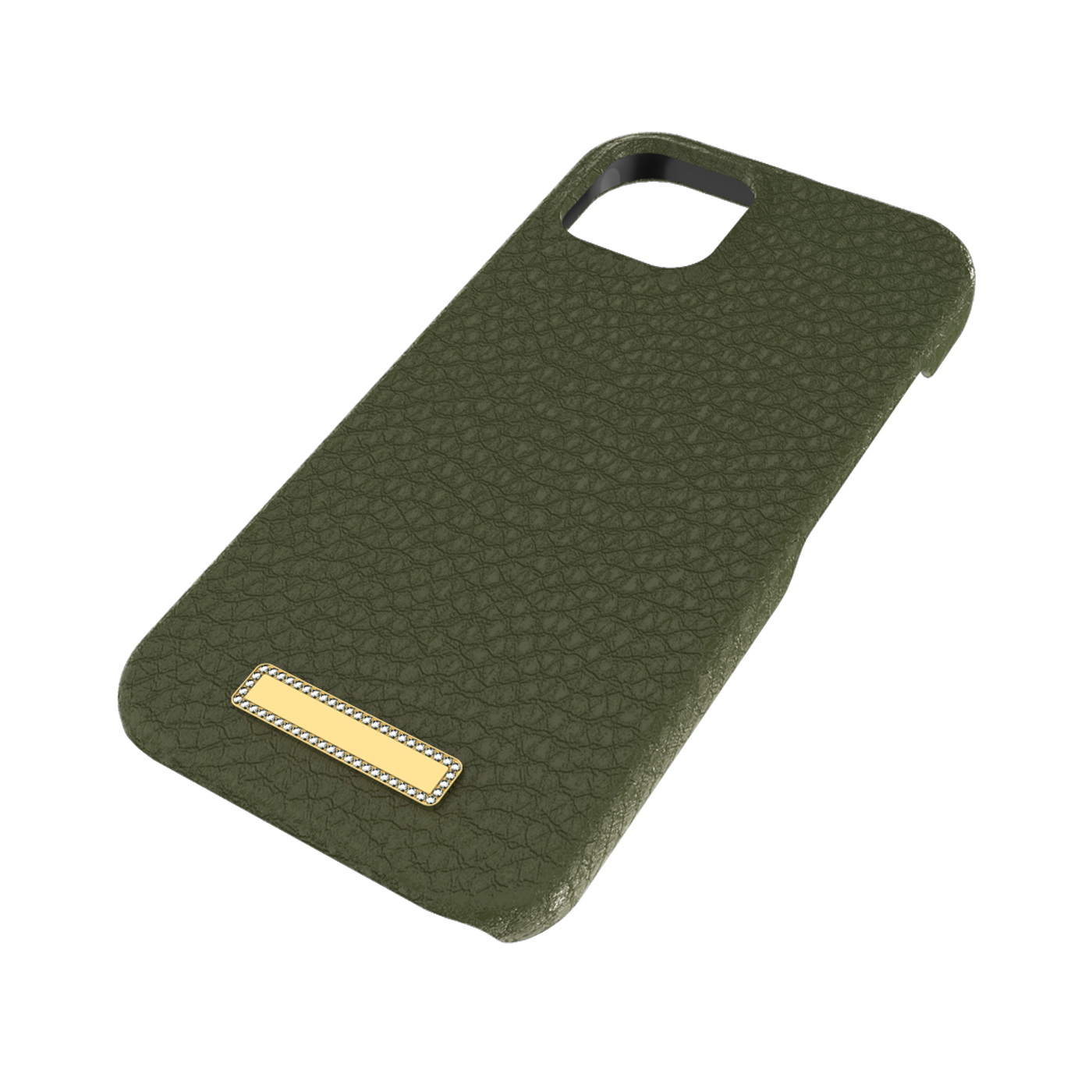 Personalized Engraved Diamond Phone Case