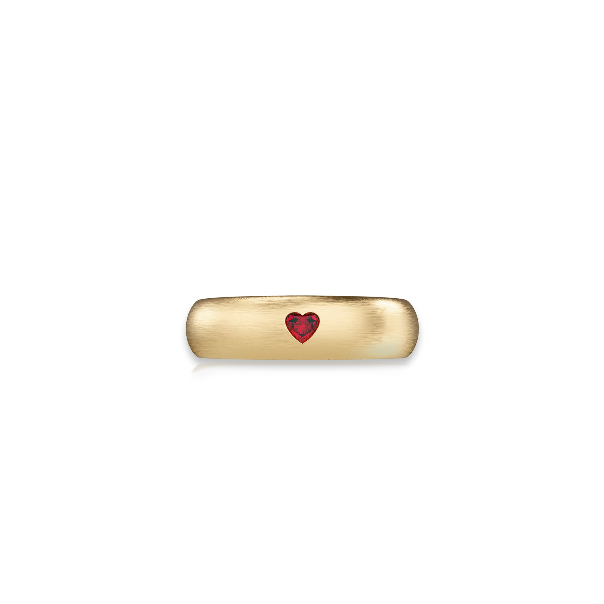 Heart Linked Promise Ring