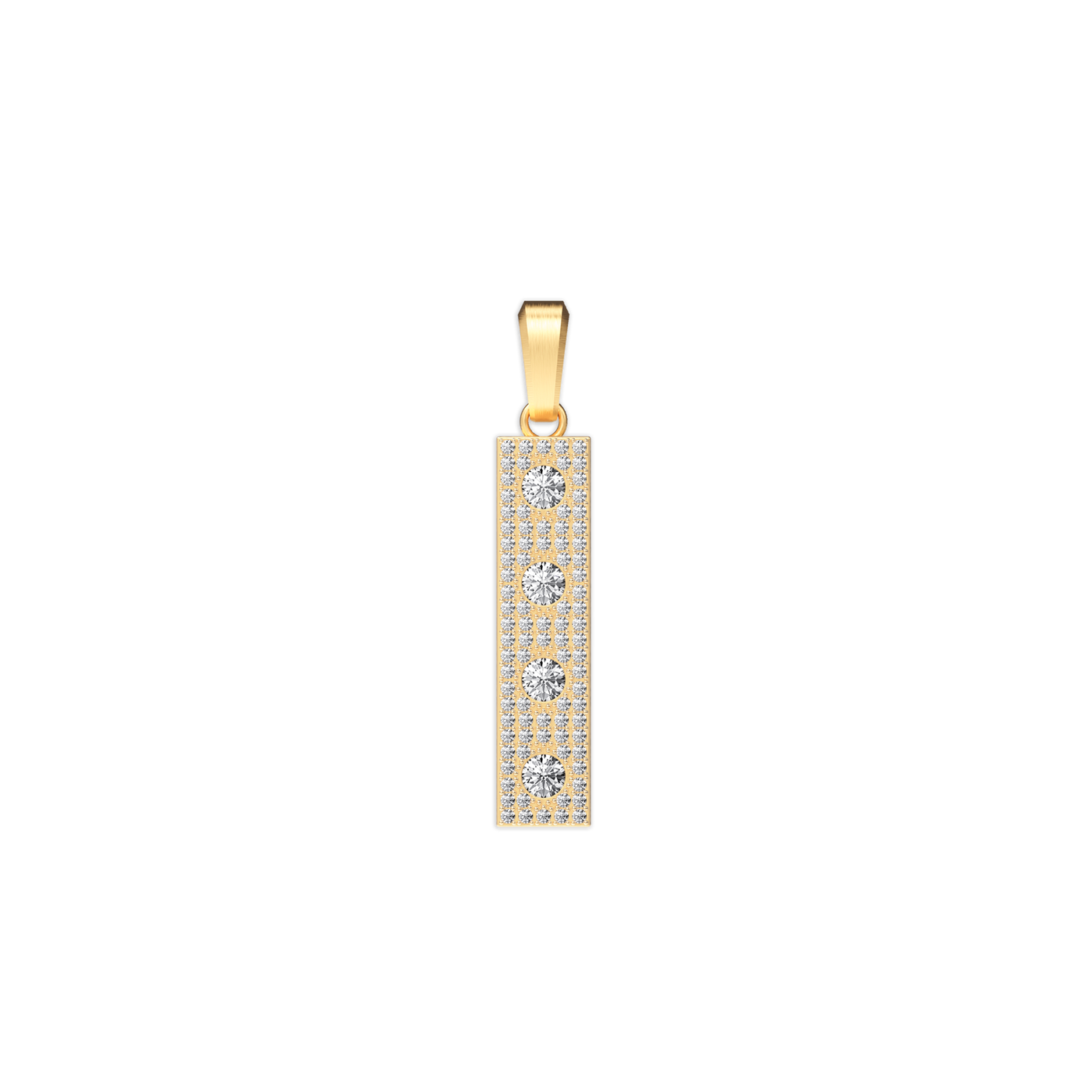 Light Out Sparkle Diamond Necklace