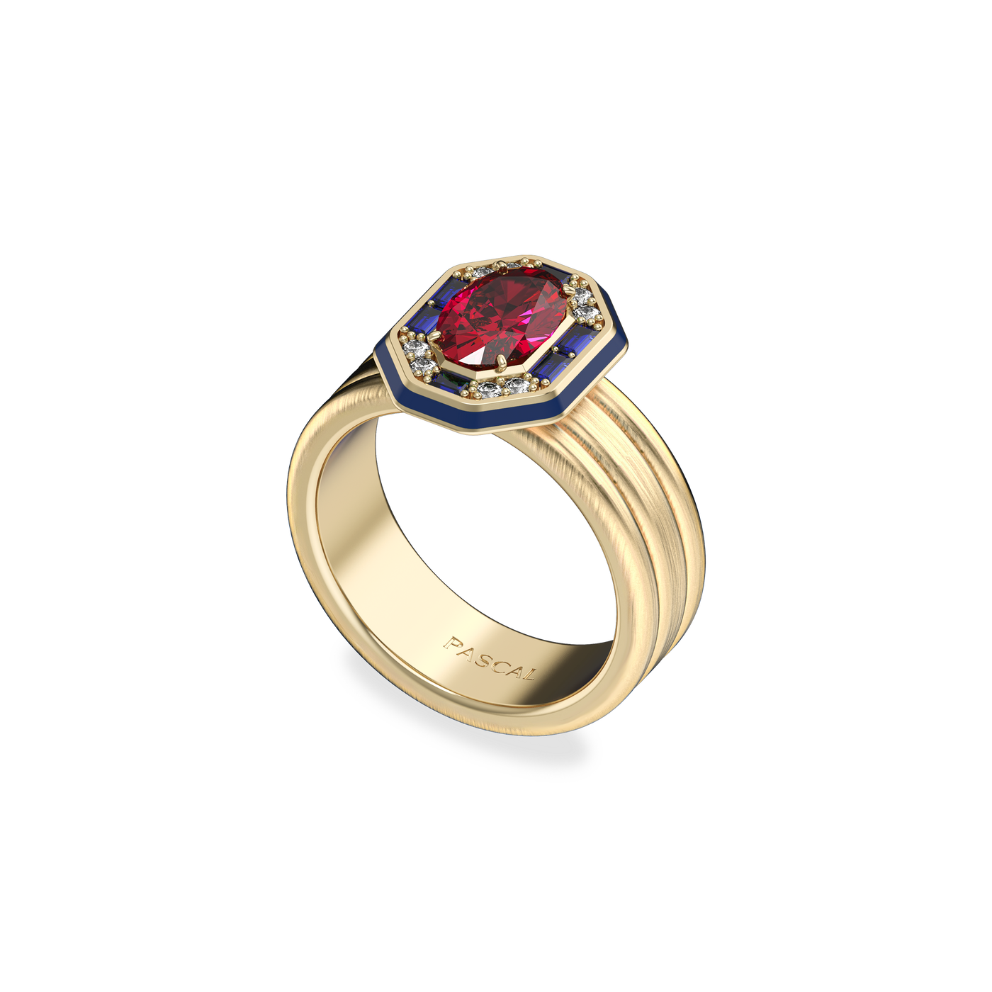 Regalia Gemstone Diamond Cocktail Ring