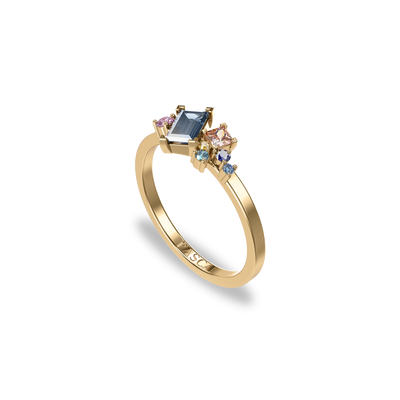 Colorful Promise Ring