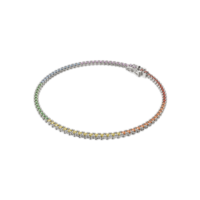'Pride' Classic Diamond Tennis Bracelet, 1.5mm