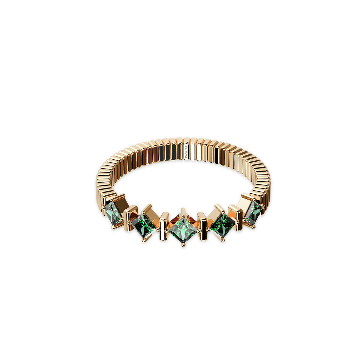 'PASCAL x Dess Dior' Gemstone Band Ring