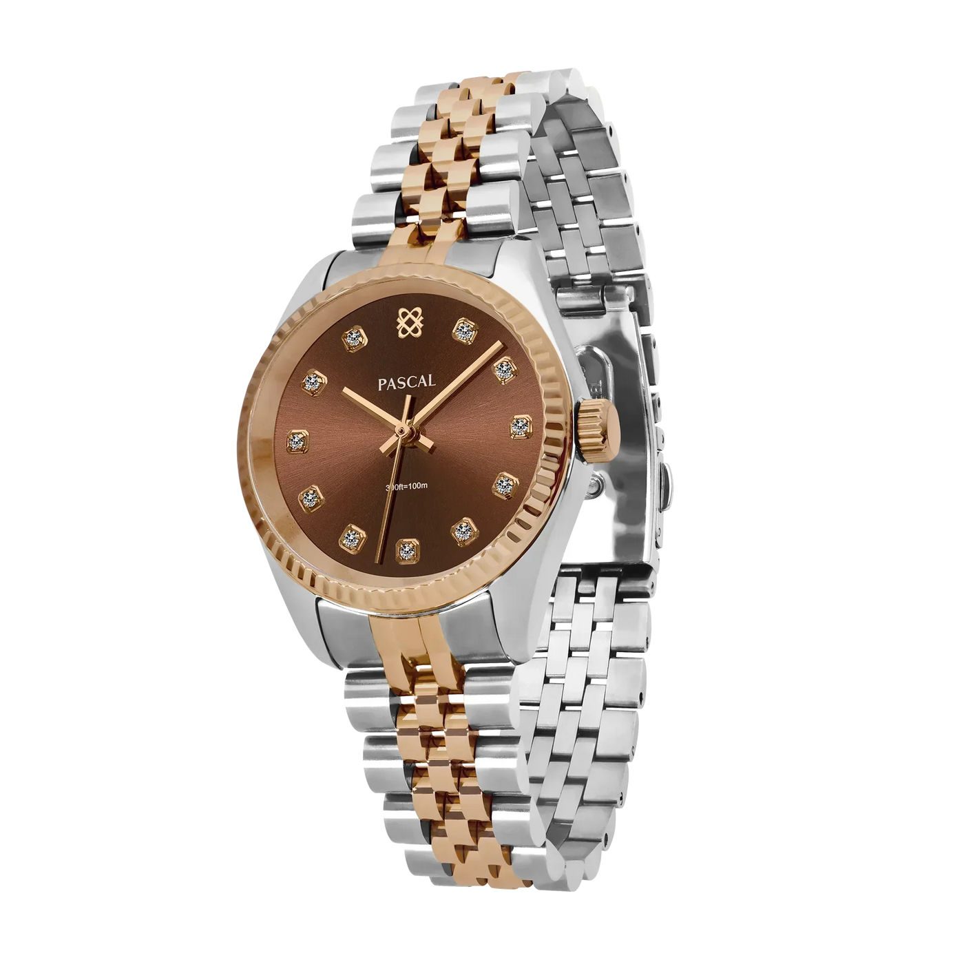 Timeless Classic Diamond Couple Watches | PASCAL
