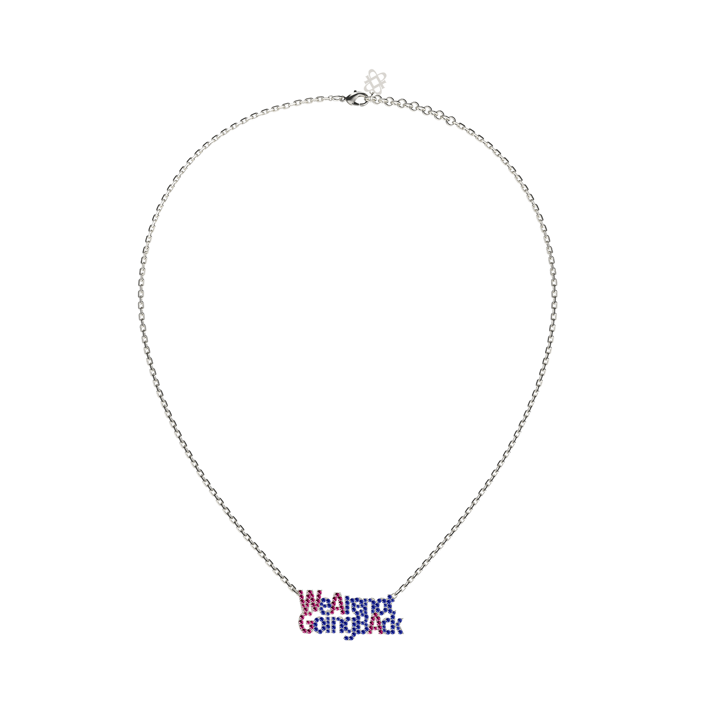 Vitality Street -Bold Street Style Collar (Plata)