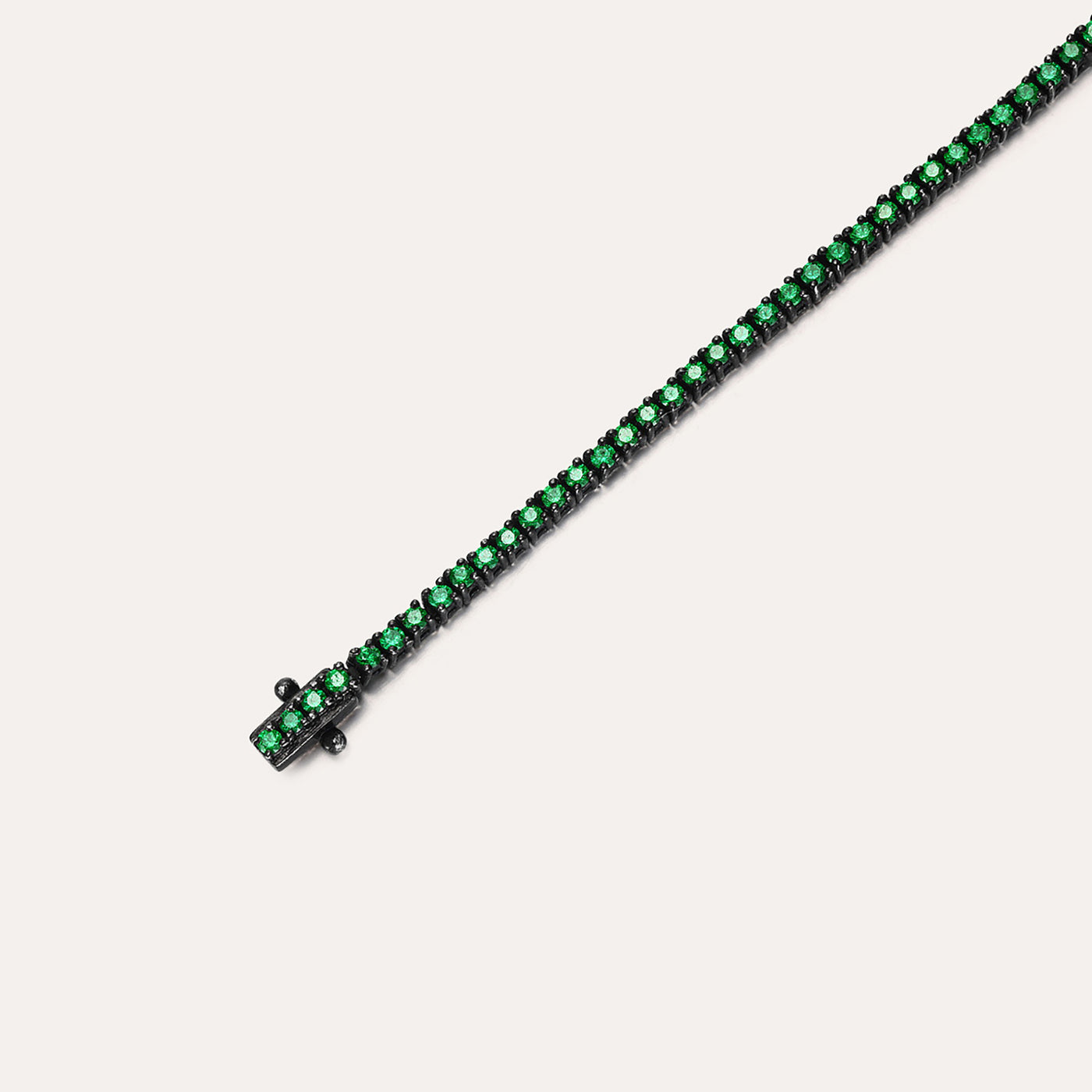 Klassisches Tennisarmband mit Diamanten, 1,5 mm