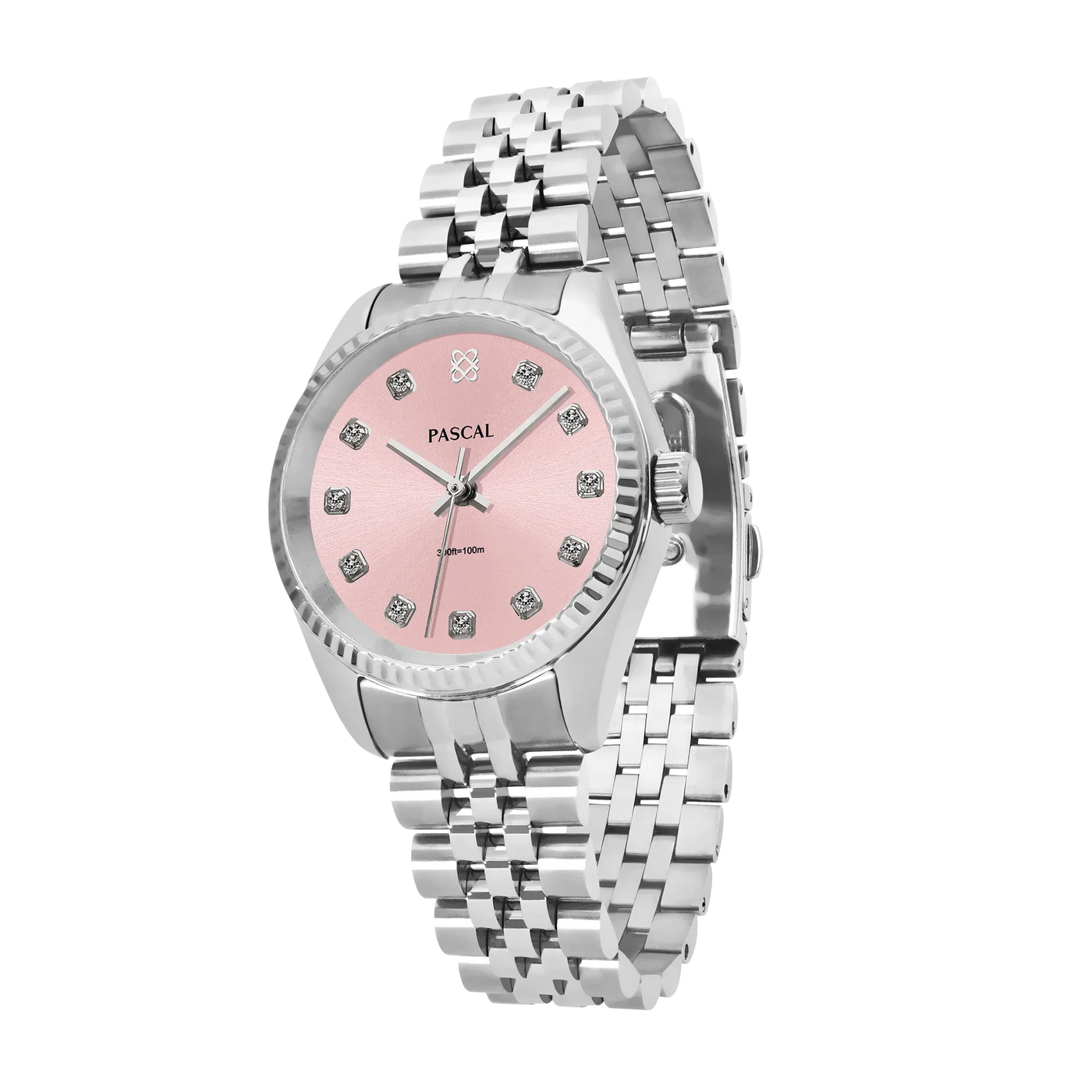 Timeless Classic Diamond Couple Watches | PASCAL
