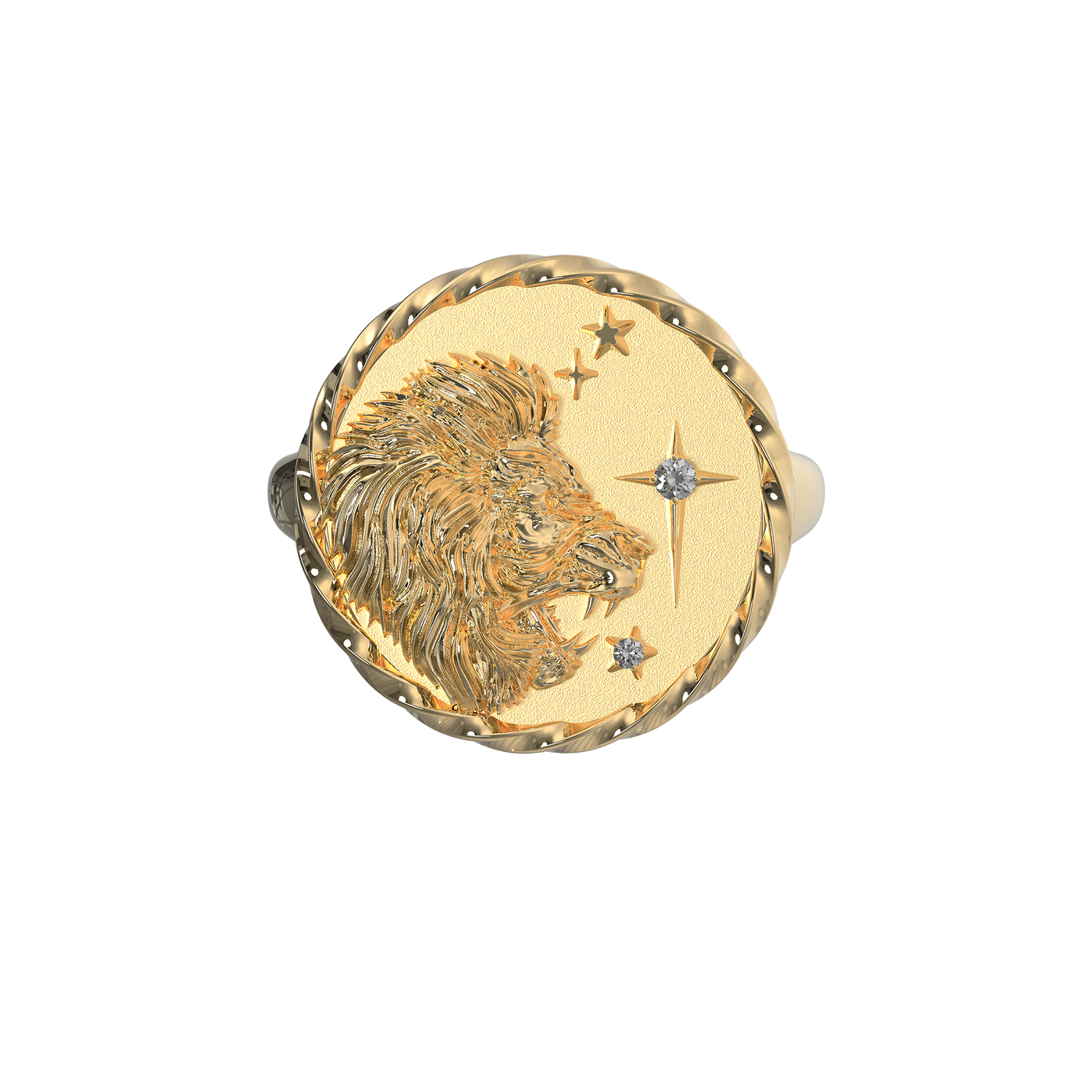 Leo Signet Ring