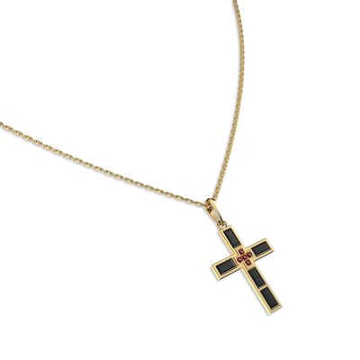 Pendentif Croix Diamant Luminaire 