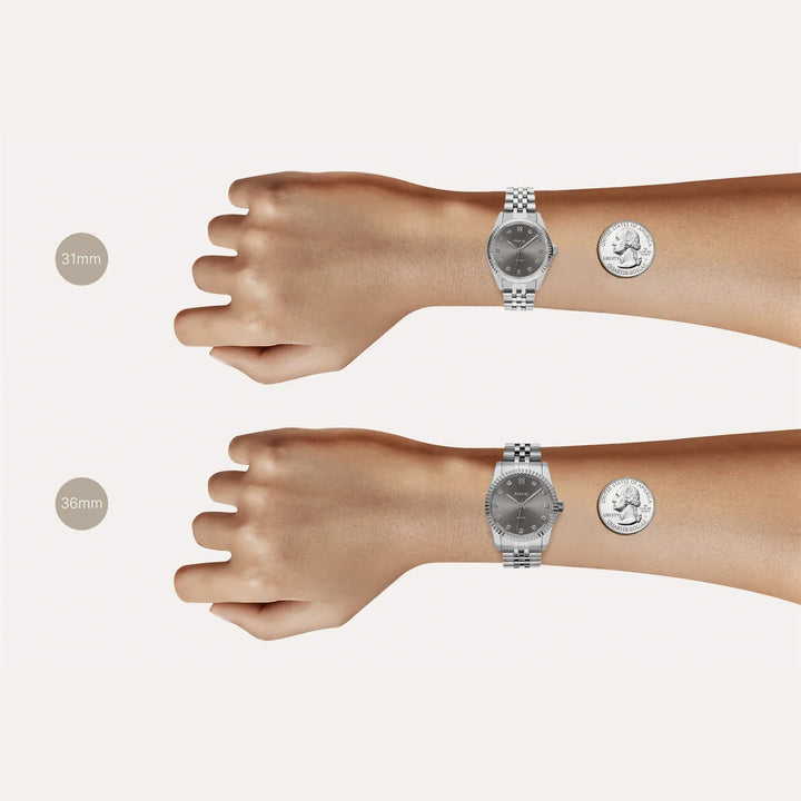 Timeless Classic Diamond Watch | PASCAL