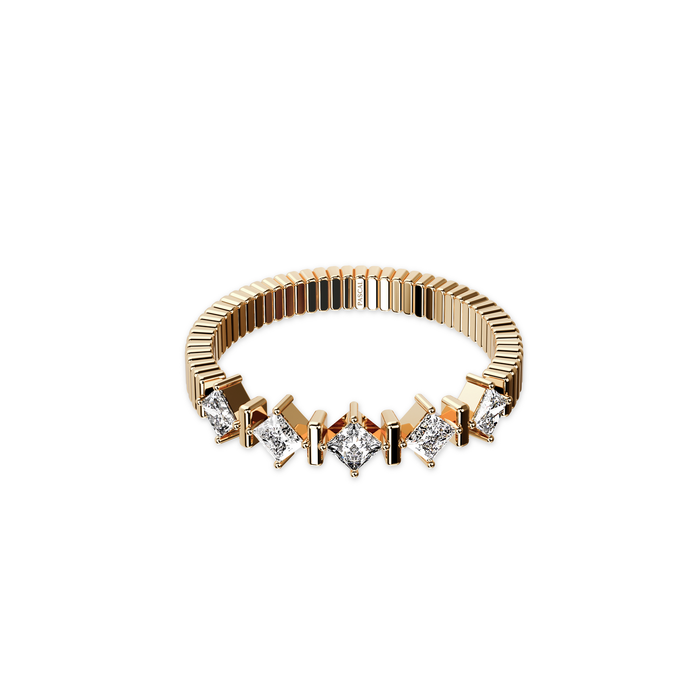 'PASCAL x Dess Dior' Gemstone Band Ring