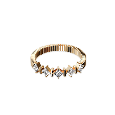 'PASCAL x Dess Dior' Gemstone Band Ring