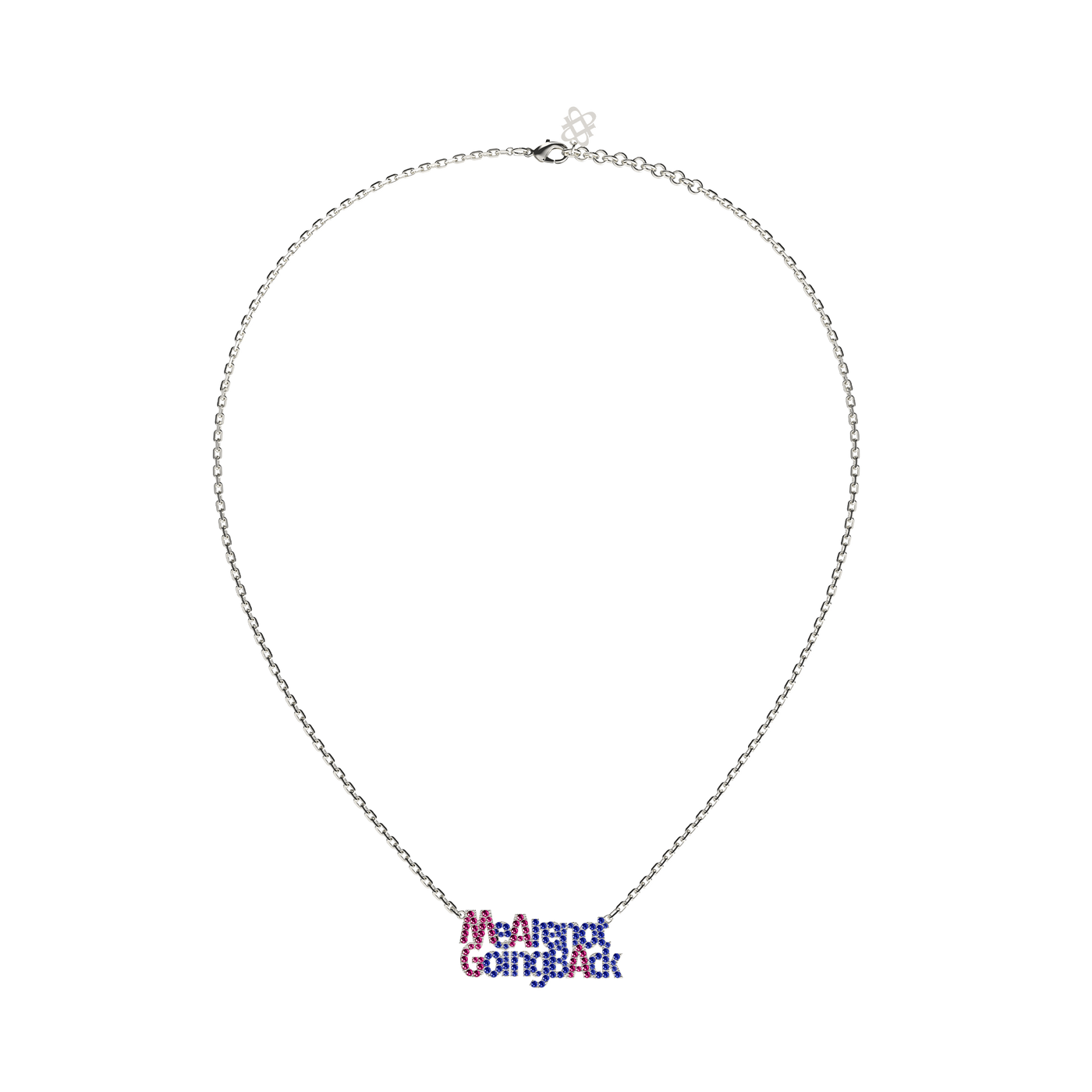 Vitality Street -Bold Street Style Collar (Plata)