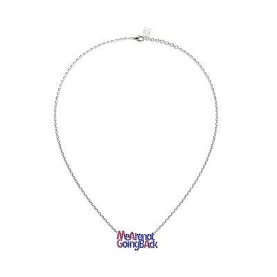 Vitality Street -Bold Street Style Collar (Plata)