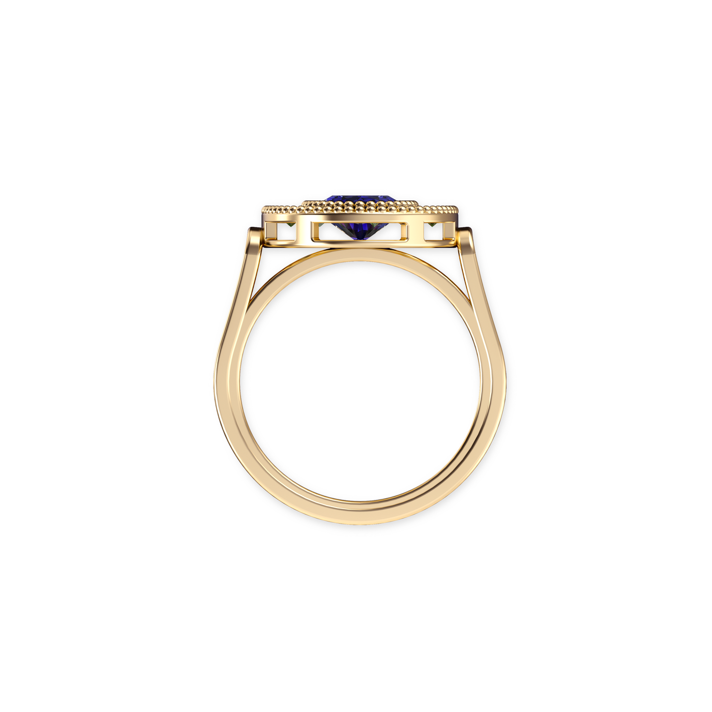 'PASCAL x Dess Dior' Gemstone Cocktail Ring