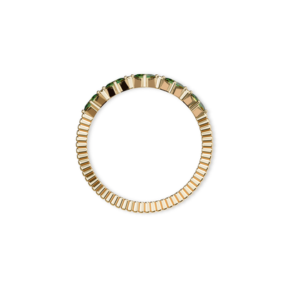 'PASCAL x Dess Dior' Gemstone Band Ring