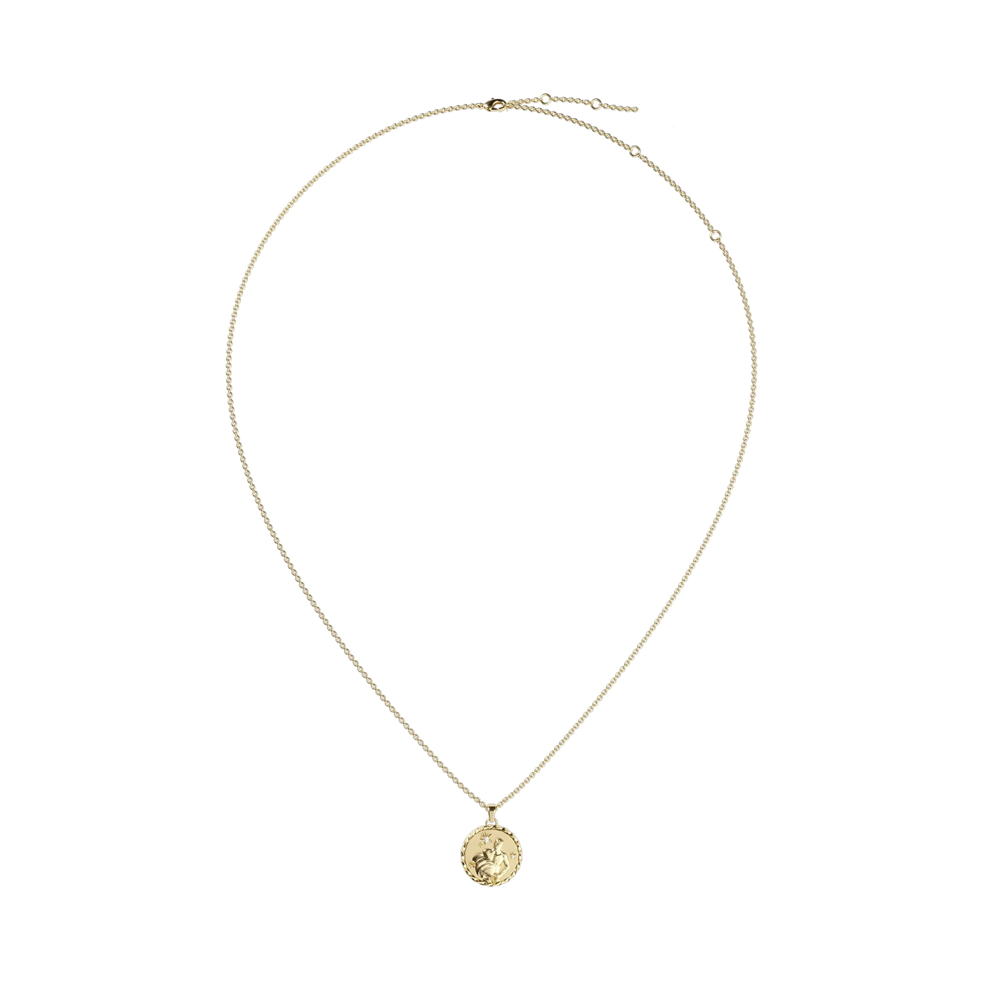 Zodiac Amulet Necklace