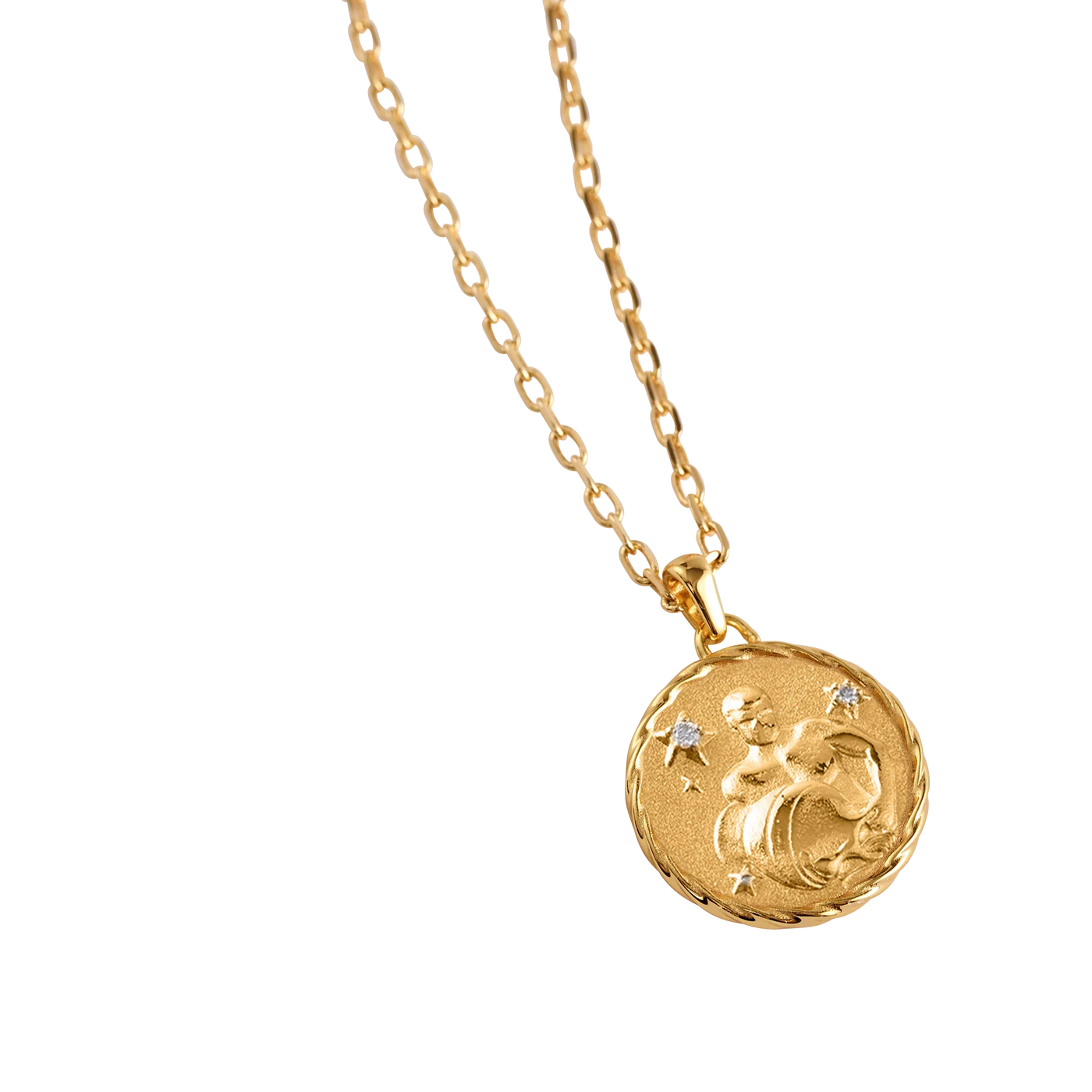 Zodiac Amulet Necklace