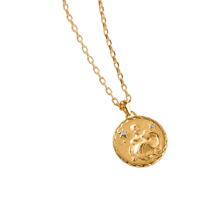 Zodiac Amulet Necklace