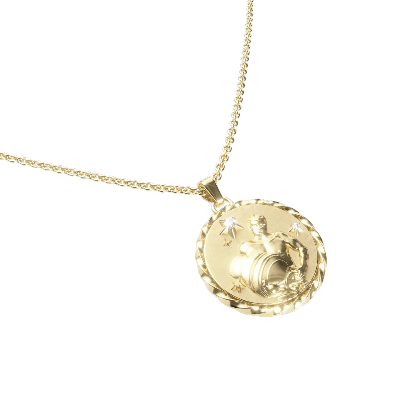 Zodiac Amulet Necklace